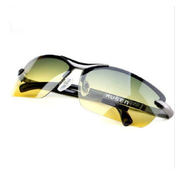 vintage Polarized sunglasses man Classic Brand Rivets Metal Design men