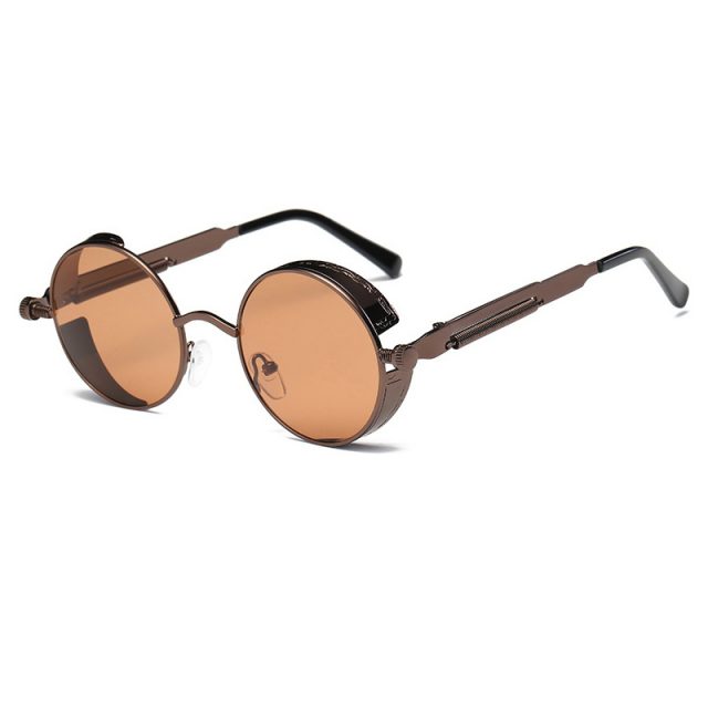 Round Shaped Men's Sunglasses